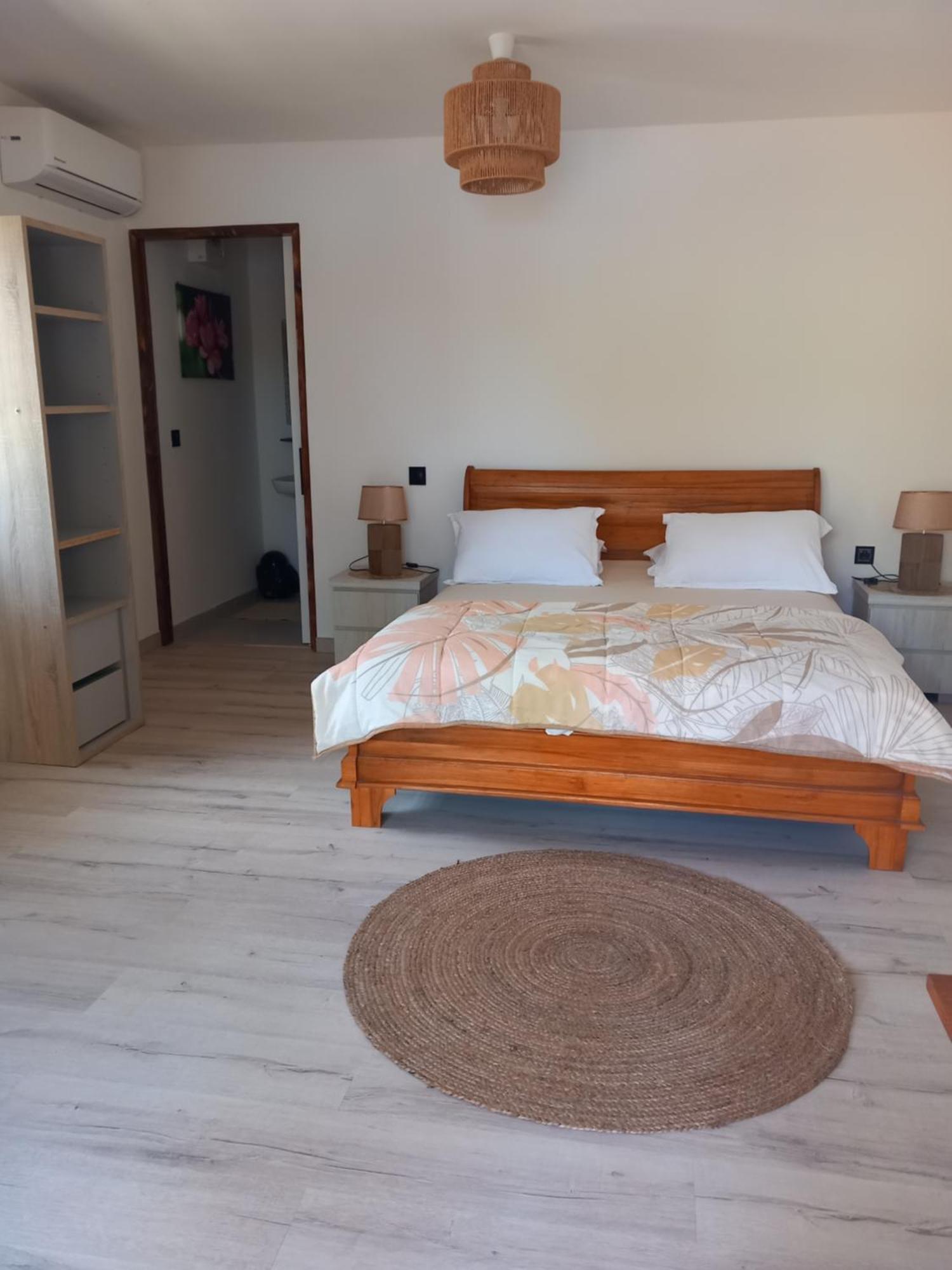Terei-Here Bungalow Airport Avae Eksteriør bilde